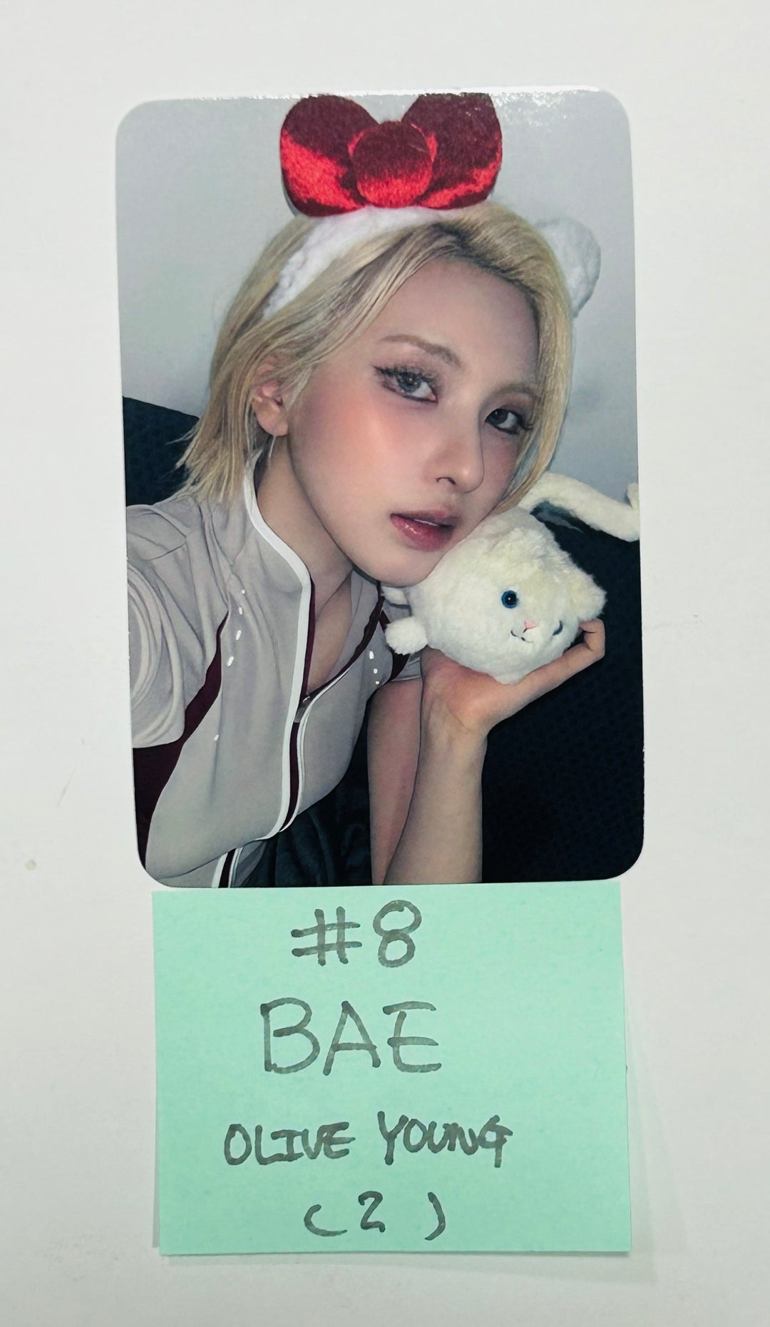 NMIXX "Fe3O4: STICK OUT" - Olive Young Special Gift Photocard [24.8.23] - HALLYUSUPERSTORE