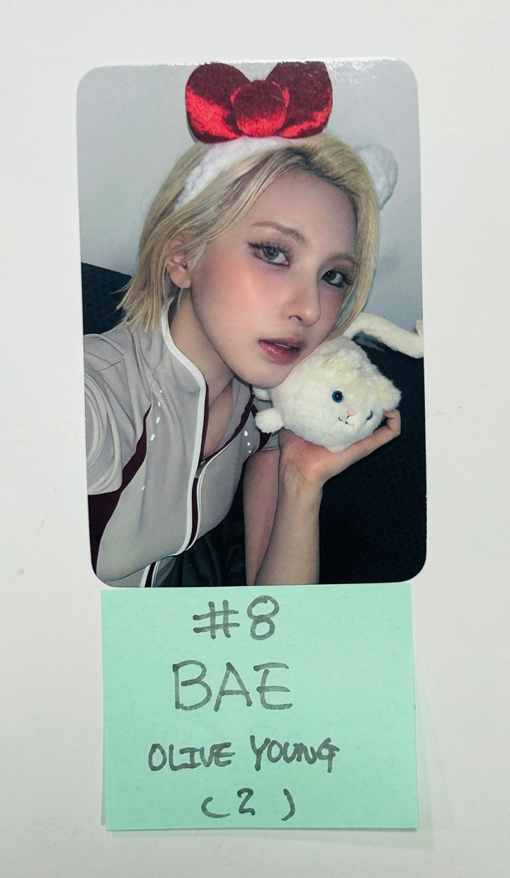NMIXX "Fe3O4: STICK OUT" - Olive Young Special Gift Photocard [24.8.23] - HALLYUSUPERSTORE