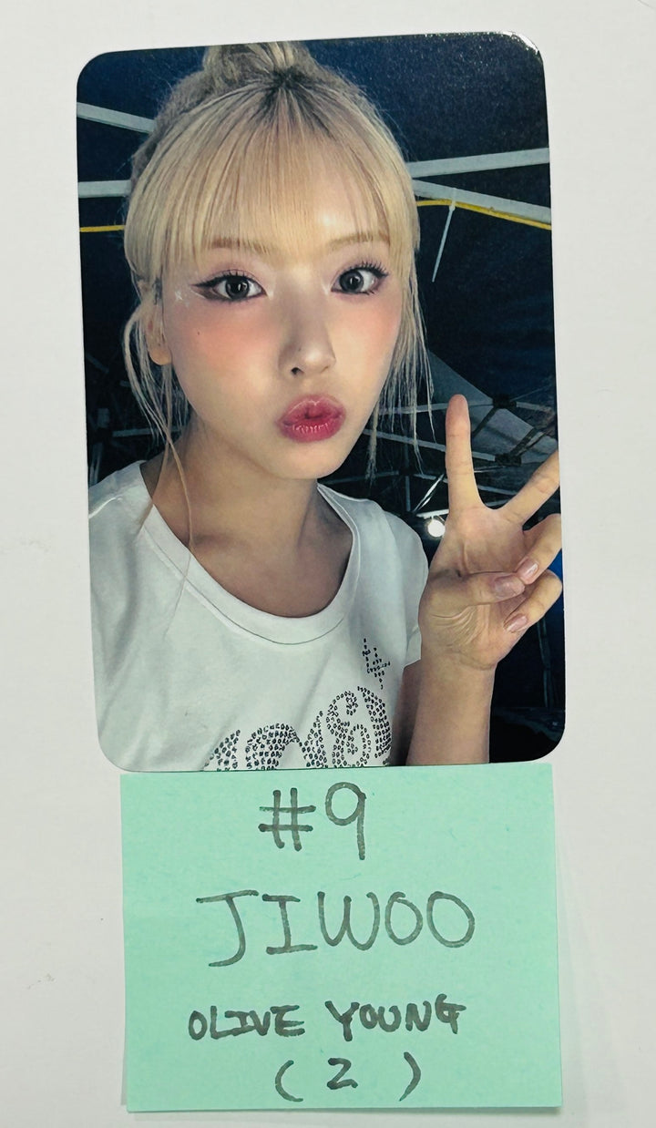 NMIXX "Fe3O4: STICK OUT" - Olive Young Special Gift Photocard [24.8.23] - HALLYUSUPERSTORE