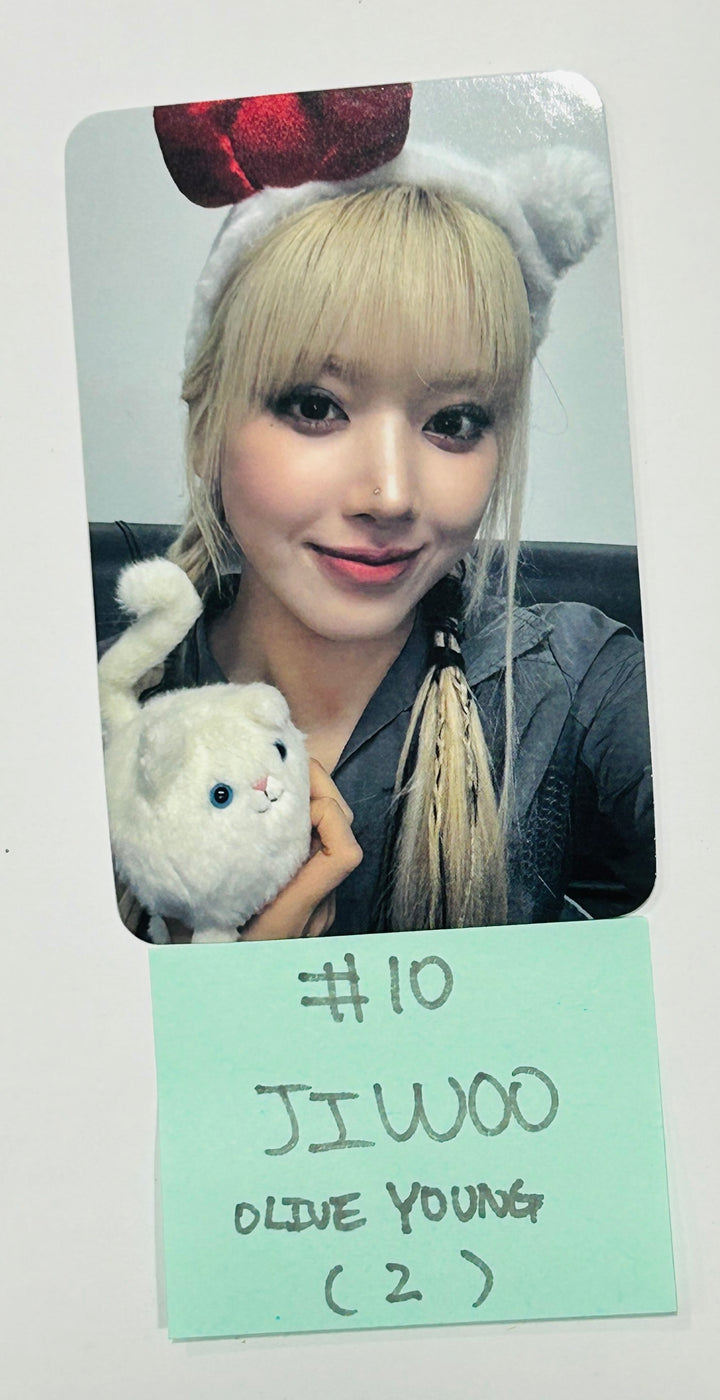 NMIXX "Fe3O4: STICK OUT" - Olive Young Special Gift Photocard [24.8.23] - HALLYUSUPERSTORE