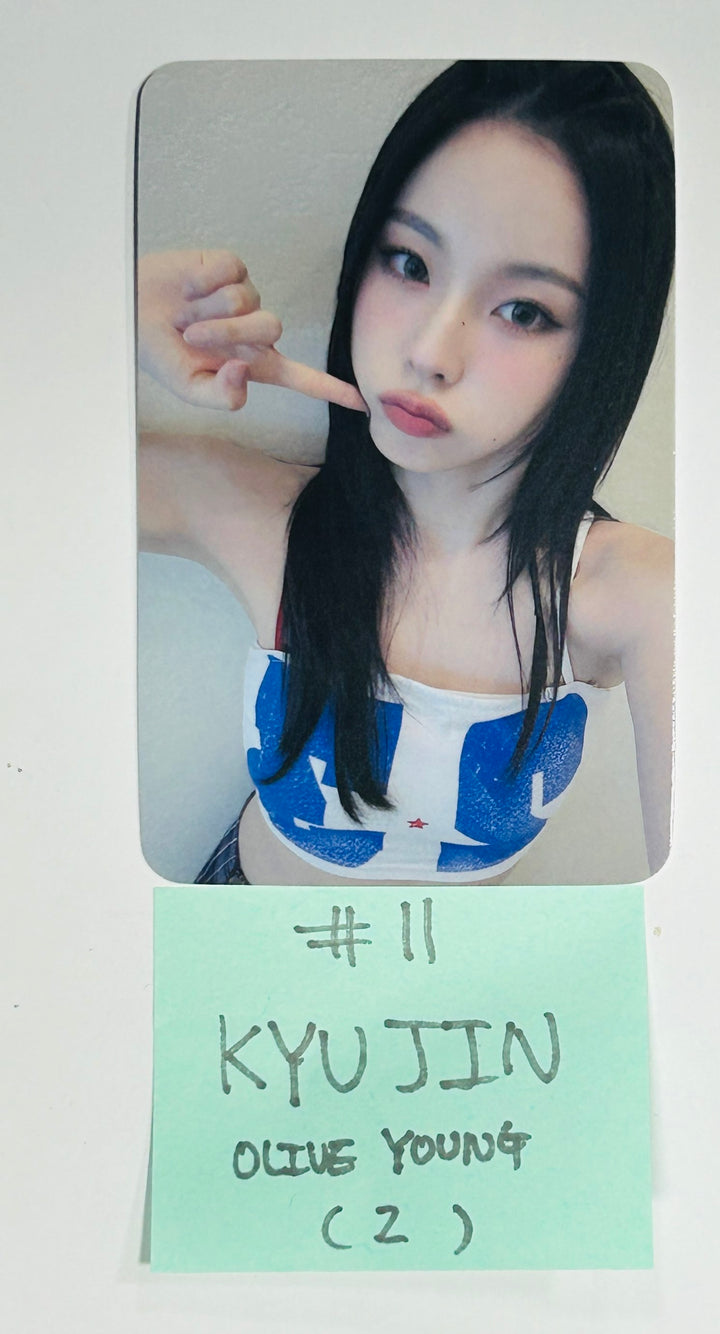 NMIXX "Fe3O4: STICK OUT" - Olive Young Special Gift Photocard [24.8.23] - HALLYUSUPERSTORE