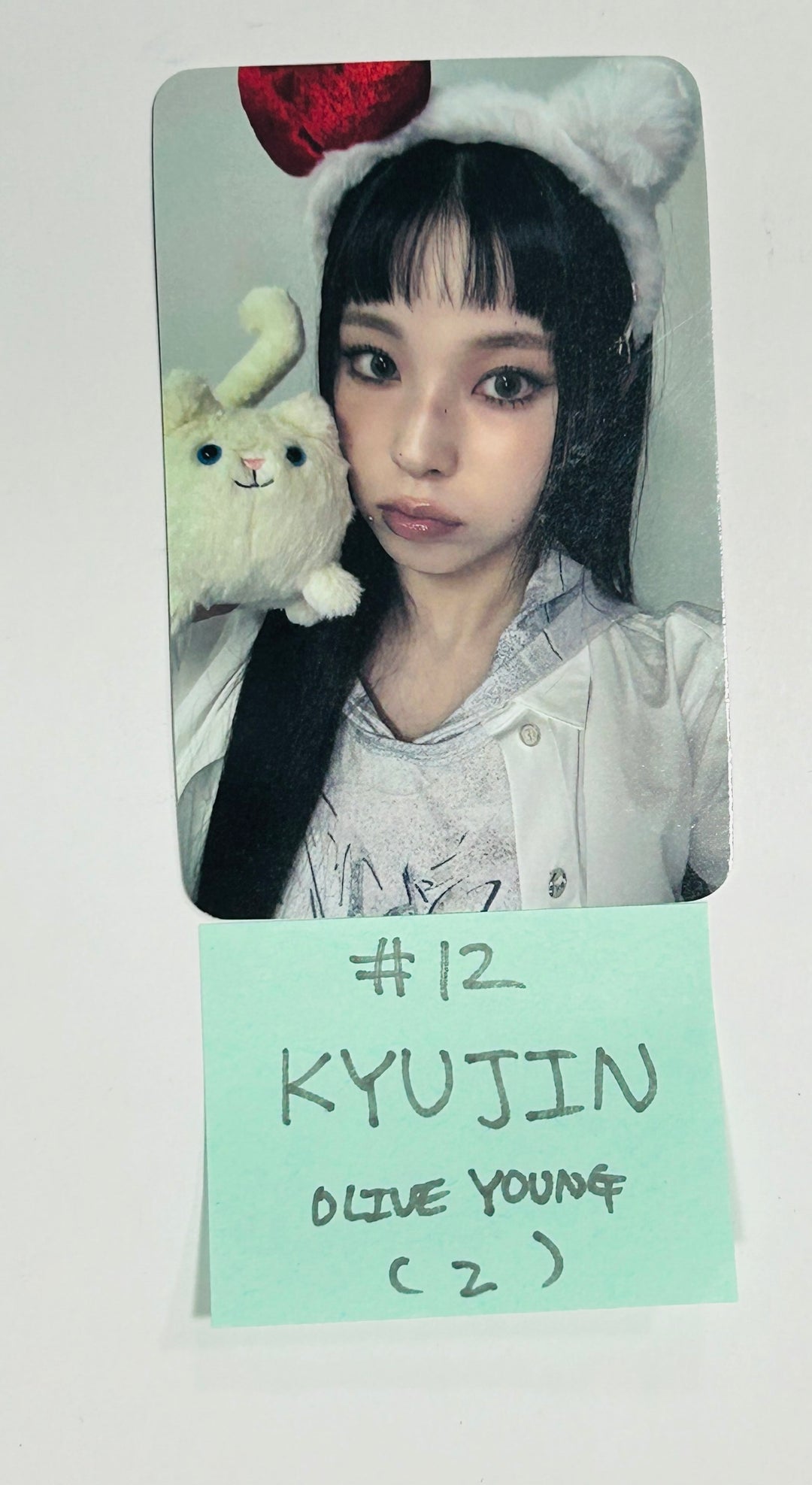 NMIXX "Fe3O4: STICK OUT" - Olive Young Special Gift Photocard [24.8.23] - HALLYUSUPERSTORE