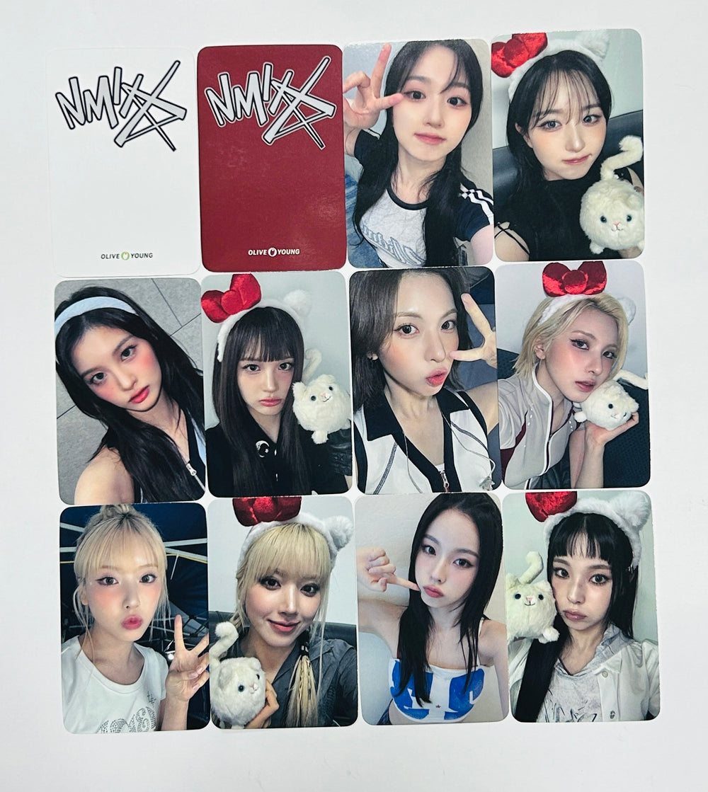 NMIXX "Fe3O4: STICK OUT" - Olive Young Special Gift Photocard [24.8.23] - HALLYUSUPERSTORE