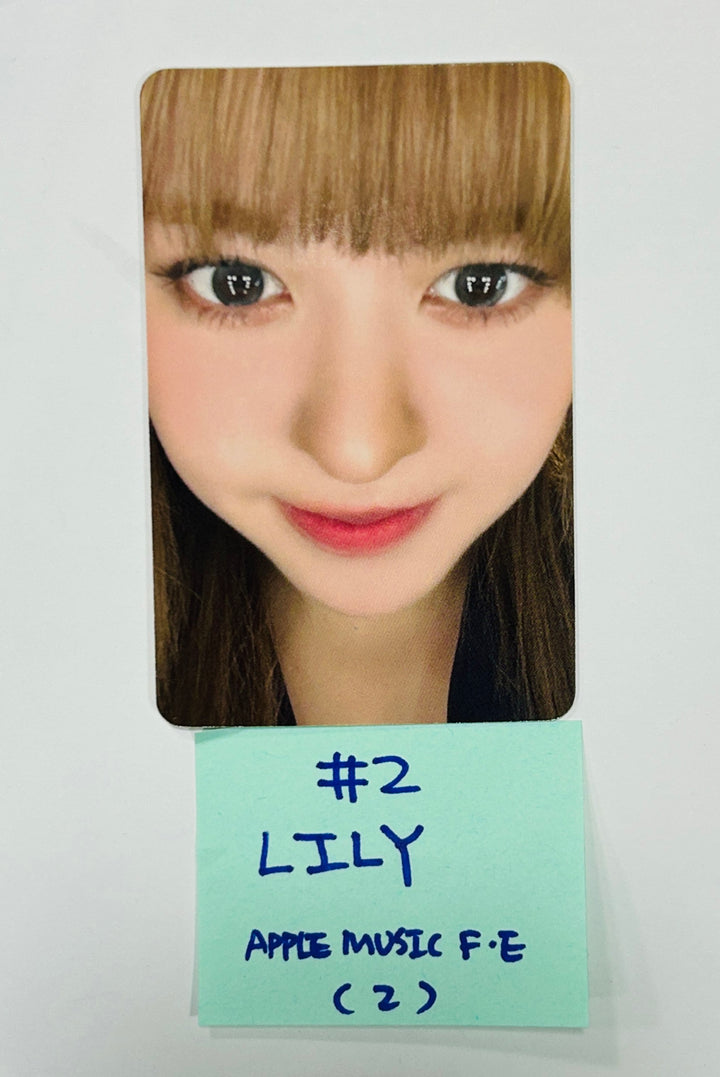 NMIXX "Fe3O4: STICK OUT" - Apple Music Fansign Event Photocard [24.8.23] - HALLYUSUPERSTORE