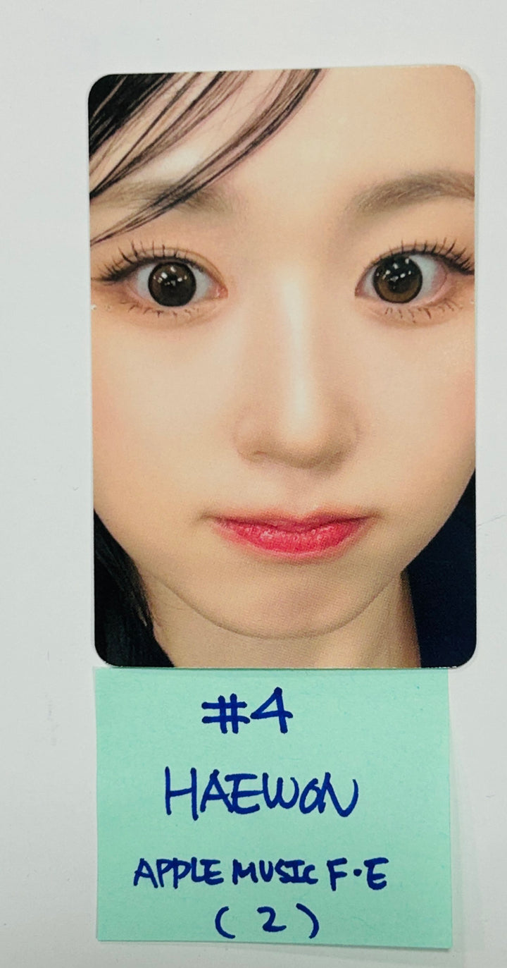 NMIXX "Fe3O4: STICK OUT" - Apple Music Fansign Event Photocard [24.8.23] - HALLYUSUPERSTORE