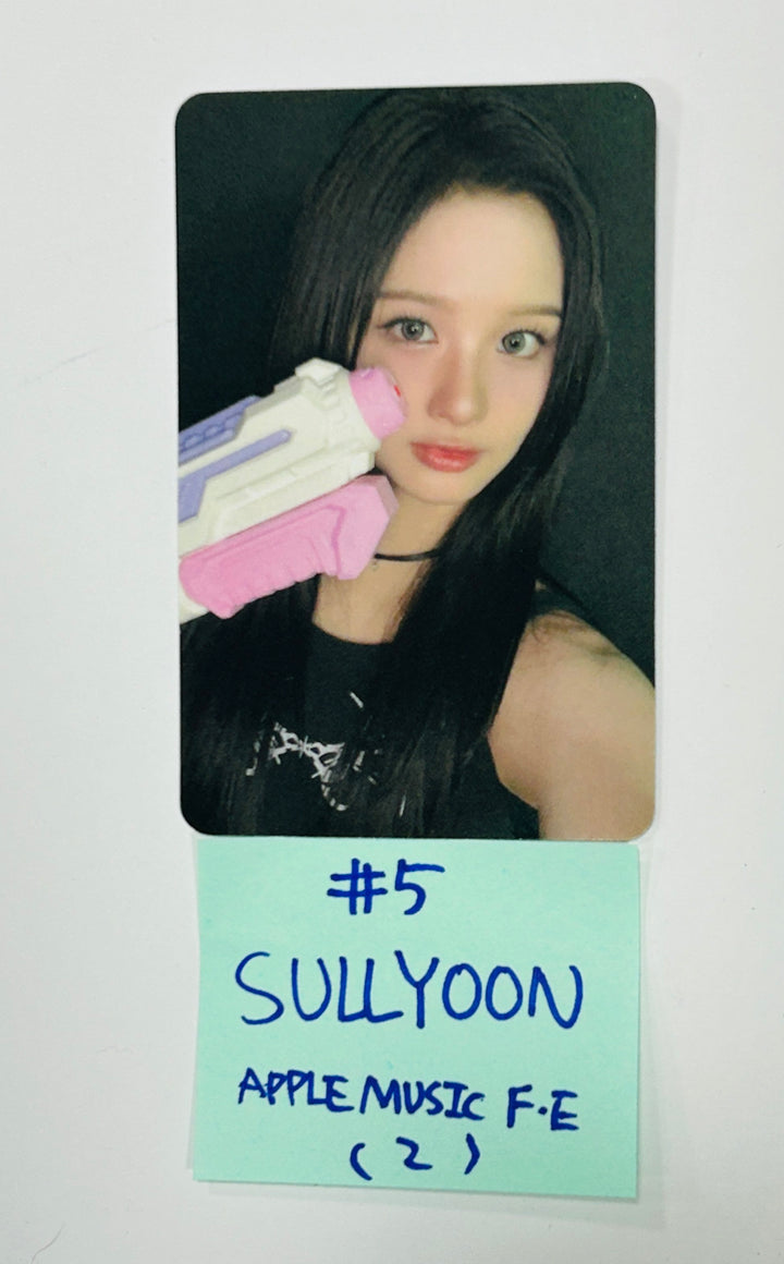 NMIXX "Fe3O4: STICK OUT" - Apple Music Fansign Event Photocard [24.8.23] - HALLYUSUPERSTORE