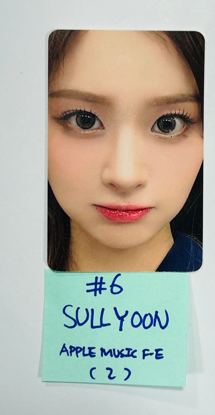 NMIXX "Fe3O4: STICK OUT" - Apple Music Fansign Event Photocard [24.8.23] - HALLYUSUPERSTORE