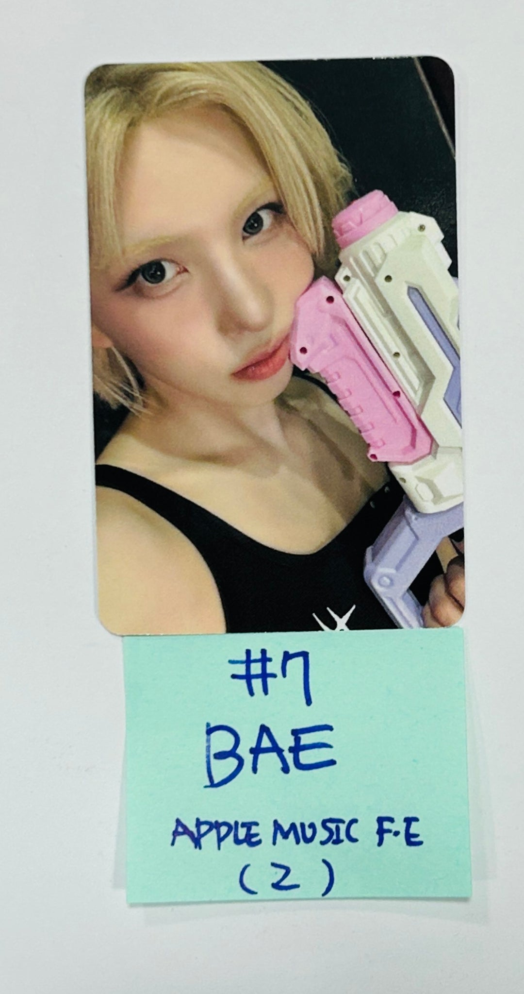 NMIXX "Fe3O4: STICK OUT" - Apple Music Fansign Event Photocard [24.8.23] - HALLYUSUPERSTORE