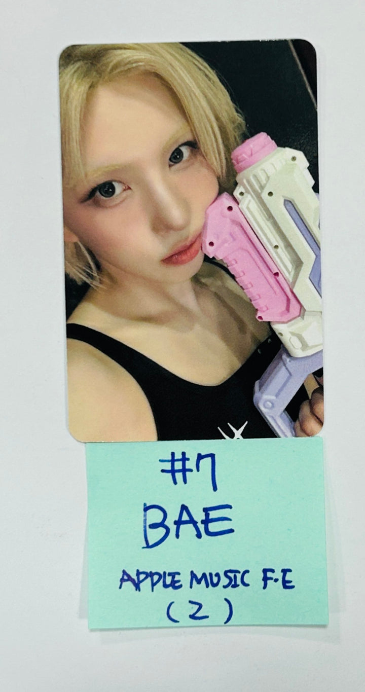 NMIXX "Fe3O4: STICK OUT" - Apple Music Fansign Event Photocard [24.8.23] - HALLYUSUPERSTORE