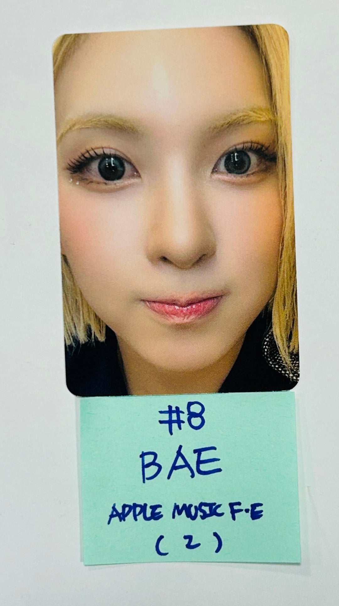 NMIXX "Fe3O4: STICK OUT" - Apple Music Fansign Event Photocard [24.8.23] - HALLYUSUPERSTORE