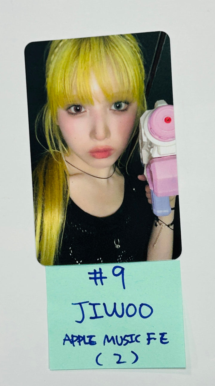 NMIXX "Fe3O4: STICK OUT" - Apple Music Fansign Event Photocard [24.8.23] - HALLYUSUPERSTORE