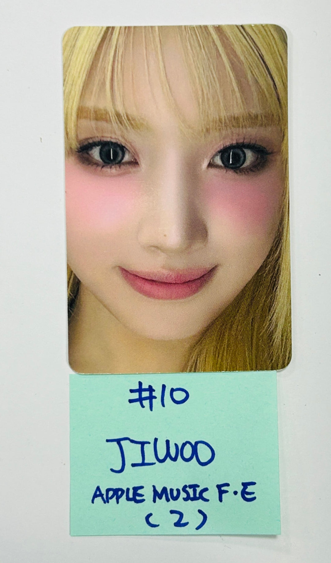 NMIXX "Fe3O4: STICK OUT" - Apple Music Fansign Event Photocard [24.8.23] - HALLYUSUPERSTORE