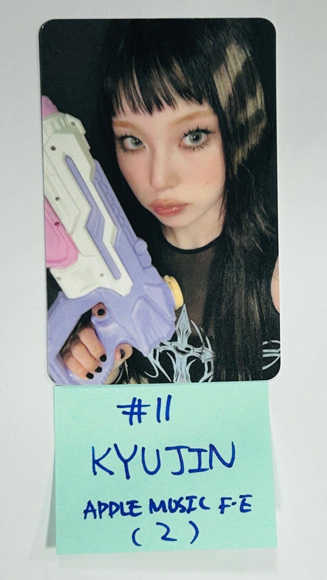 NMIXX "Fe3O4: STICK OUT" - Apple Music Fansign Event Photocard [24.8.23] - HALLYUSUPERSTORE