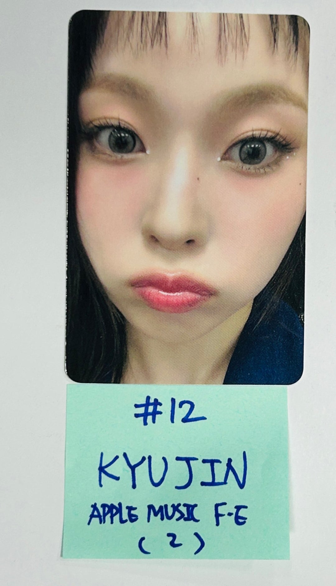 NMIXX "Fe3O4: STICK OUT" - Apple Music Fansign Event Photocard [24.8.23] - HALLYUSUPERSTORE