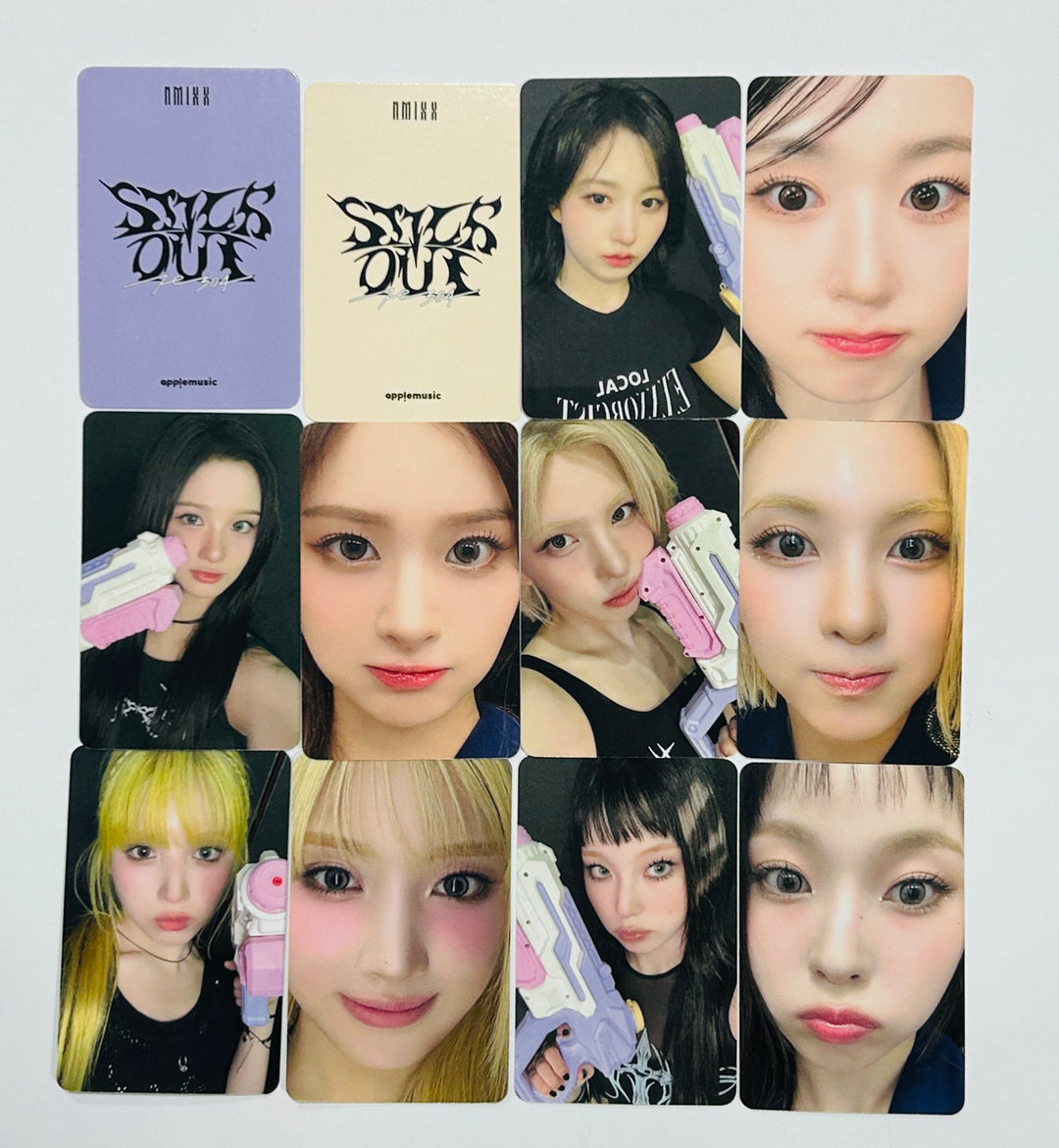 NMIXX "Fe3O4: STICK OUT" - Apple Music Fansign Event Photocard [24.8.23] - HALLYUSUPERSTORE