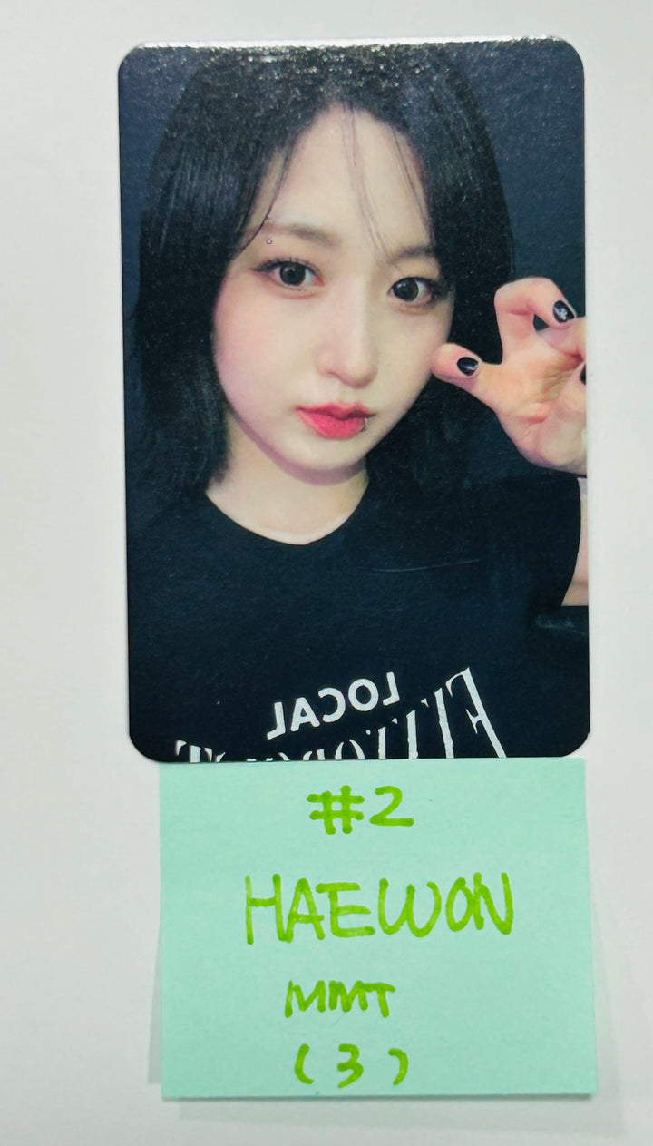 NMIXX "Fe3O4: STICK OUT" - MMT Pre-Order Benefit Photocard [24.8.23] - HALLYUSUPERSTORE