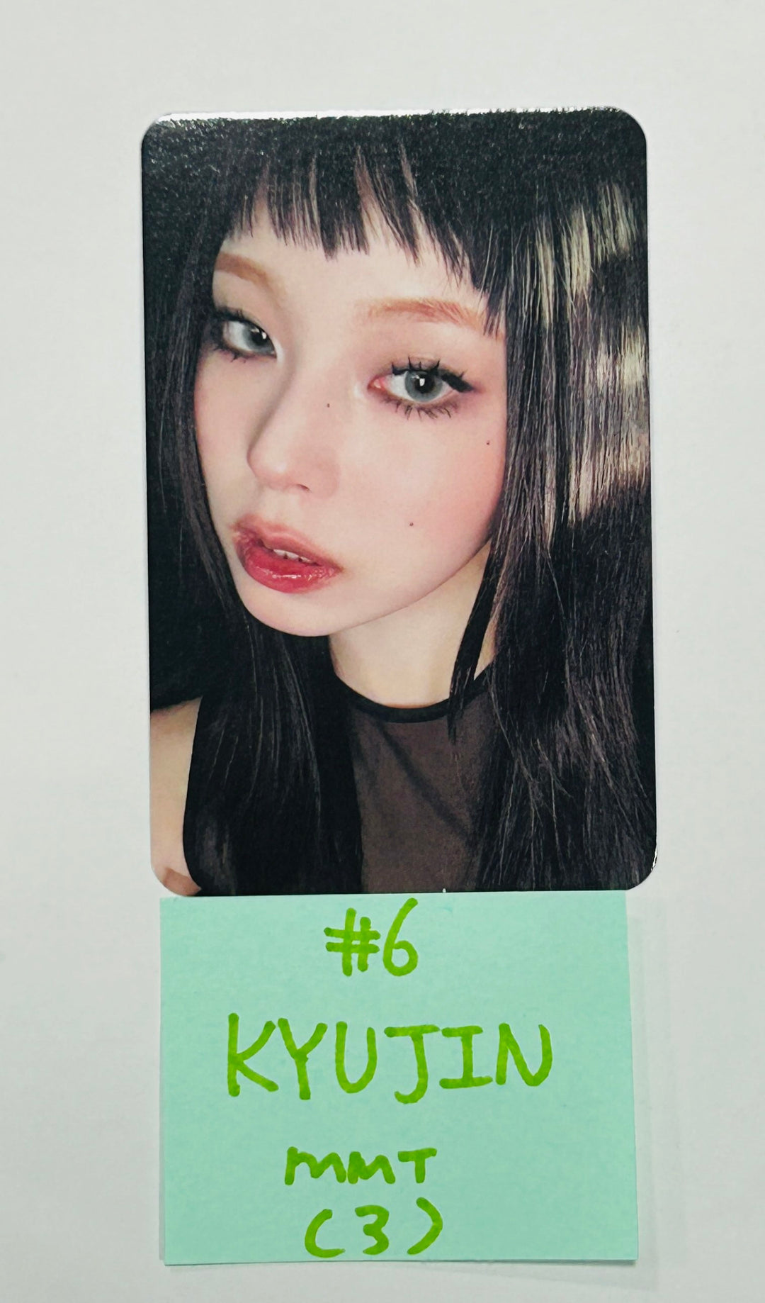 NMIXX "Fe3O4: STICK OUT" - MMT Pre-Order Benefit Photocard [24.8.23] - HALLYUSUPERSTORE
