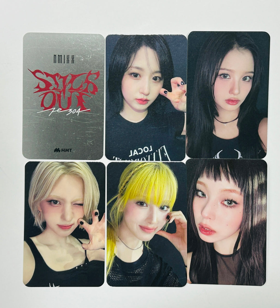 NMIXX "Fe3O4: STICK OUT" - MMT Pre-Order Benefit Photocard [24.8.23] - HALLYUSUPERSTORE