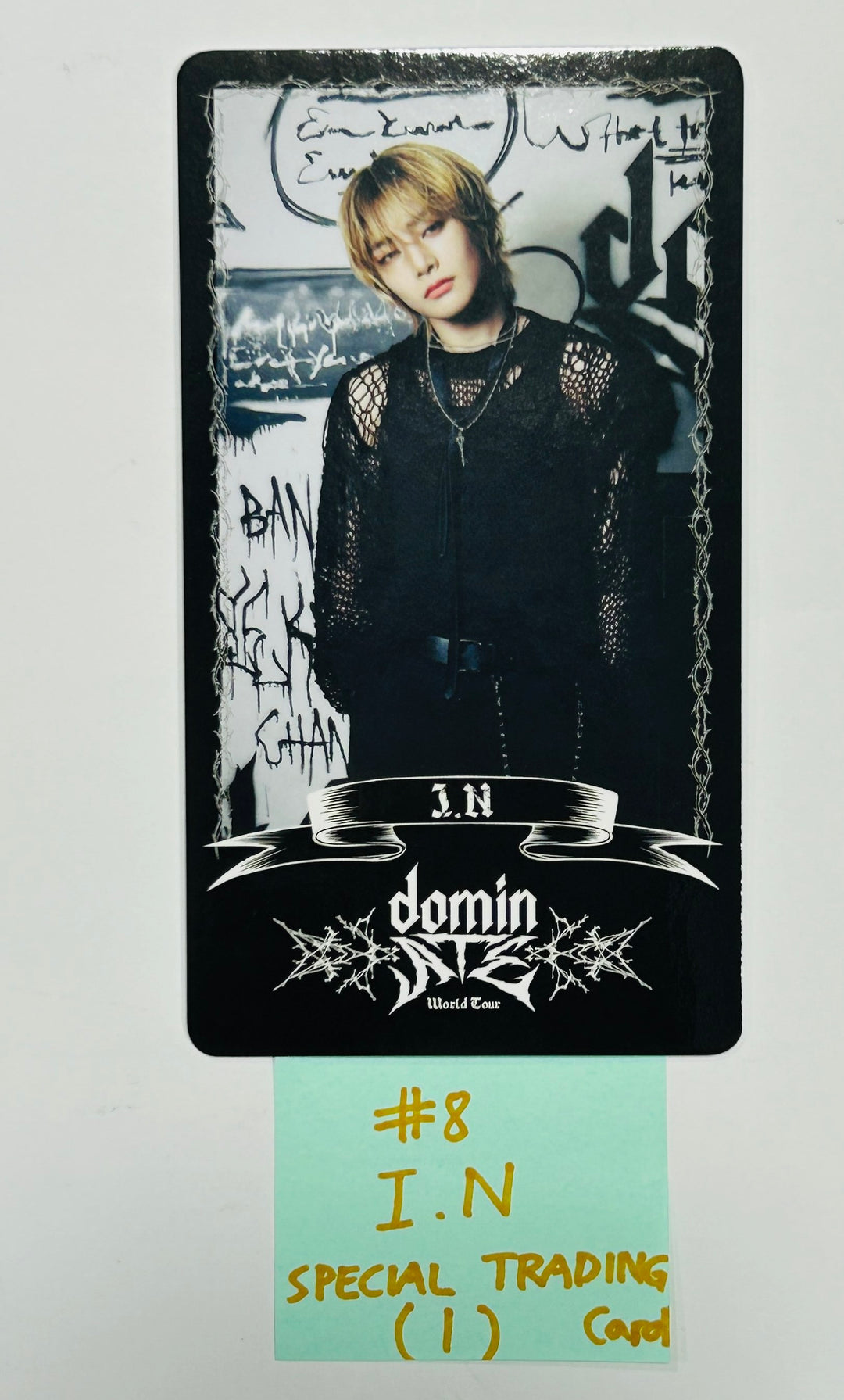 Stray Kids "DOMINATE SEOUL" World Tour - Special Trading Card [24.8.23] - HALLYUSUPERSTORE