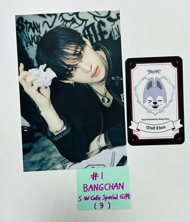 Stray Kids "DOMINATE SEOUL" World Tour - Soundwave Cafe Special Gift Event Postcard &amp; Character Photocard &amp; Coaster [Restocked 8/26] [24.8.22] - HALLYUSUPERSTORE
