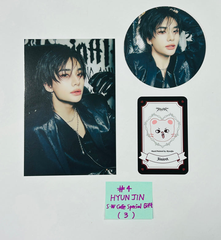 Stray Kids "DOMINATE SEOUL" World Tour - Soundwave Cafe Special Gift Event Postcard &amp; Character Photocard &amp; Coaster [Restocked 8/26] [24.8.22] - HALLYUSUPERSTORE