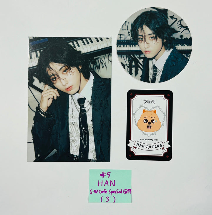 Stray Kids "DOMINATE SEOUL" World Tour - Soundwave Cafe Special Gift Event Postcard &amp; Character Photocard &amp; Coaster [Restocked 8/26] [24.8.22] - HALLYUSUPERSTORE