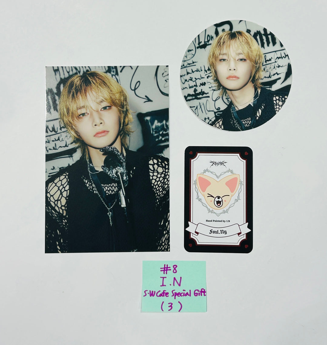 Stray Kids "DOMINATE SEOUL" World Tour - Soundwave Cafe Special Gift Event Postcard &amp; Character Photocard &amp; Coaster [Restocked 8/26] [24.8.22] - HALLYUSUPERSTORE