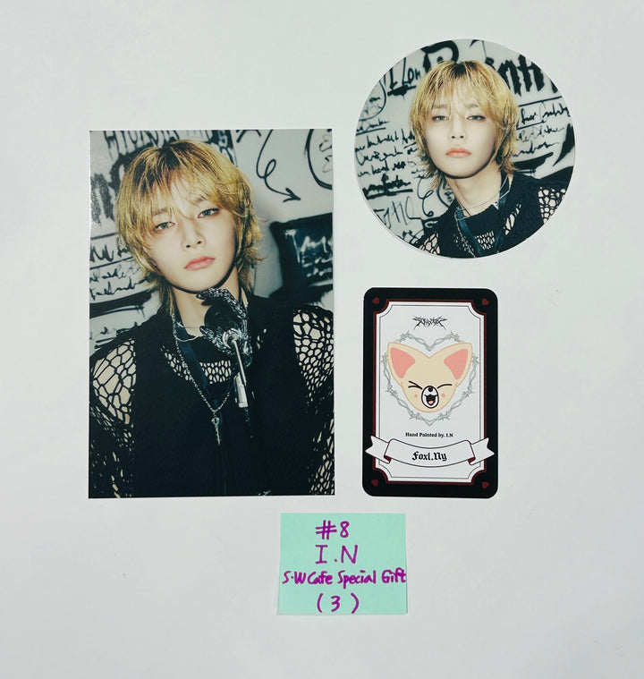 Stray Kids "DOMINATE SEOUL" World Tour - Soundwave Cafe Special Gift Event Postcard &amp; Character Photocard &amp; Coaster [Restocked 8/26] [24.8.22] - HALLYUSUPERSTORE