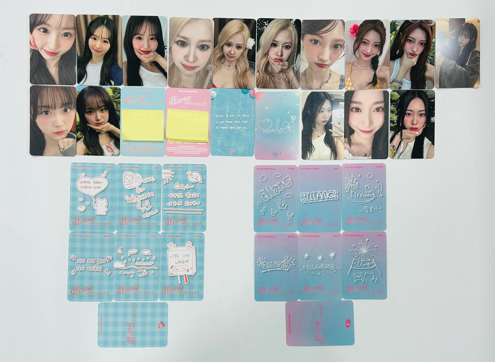ILY:1 "illang:Firework" - Official Photocard [Platform Ver.] [24.8.23] - HALLYUSUPERSTORE
