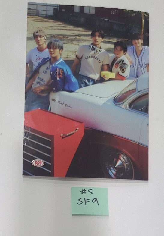 Fromis_9 "SuperSonic", NMIXX "Fe3O4: STICK OUT",TAEMIN "ETERNAL", SF9 "FANTASY" - Hand Autographed Promo Album [24.8.26] - HALLYUSUPERSTORE