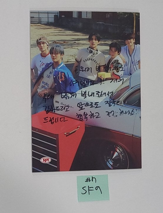Fromis_9 "SuperSonic", NMIXX "Fe3O4: STICK OUT",TAEMIN "ETERNAL", SF9 "FANTASY" - Hand Autographed Promo Album [24.8.26] - HALLYUSUPERSTORE