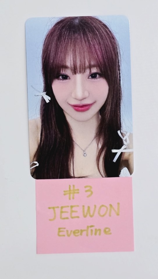 Cignature "Sweetie but Saltie" - Everline Fansign Event Photocard Round 6 [24.8.26] - HALLYUSUPERSTORE