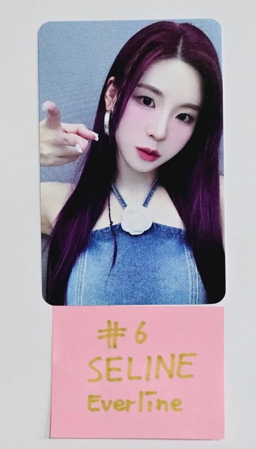 Cignature "Sweetie but Saltie" - Everline Fansign Event Photocard Round 6 [24.8.26] - HALLYUSUPERSTORE
