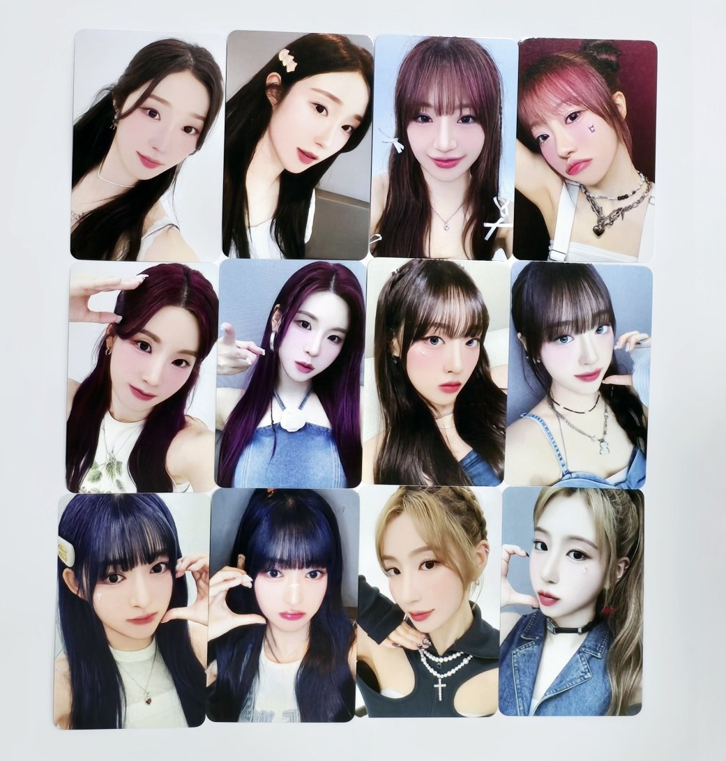 Cignature "Sweetie but Saltie" - Everline Fansign Event Photocard Round 6 [24.8.26] - HALLYUSUPERSTORE