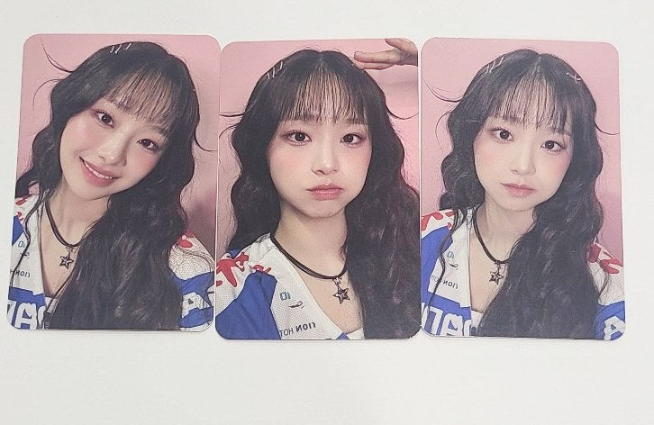 CHUU "Strawberry Rush" - Jump Up Fansign Event Photocard (STAYG Album Ver.) [24.8.27] - HALLYUSUPERSTORE