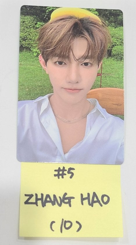 ZEROBASEONE(ZB1) "CINEMA PARADISE" - Official Photocard, Photo Sticker, Circle Photocard Set [24.8.27] - HALLYUSUPERSTORE