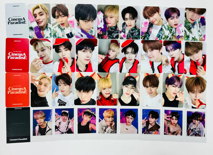 ZEROBASEONE(ZB1) "CINEMA PARADISE" - Apple Music Lucky Draw Event Photocard [24.8.27] - HALLYUSUPERSTORE