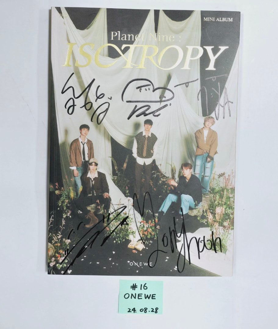 NCT Dream, Day 6, Xdinary Heroes, NEXZ, Hui, The New Six, ONF, The Wind, Doyoung, Cravity, Solar - Hand Autographed(Signed) Promo Album [24.8.28] - HALLYUSUPERSTORE