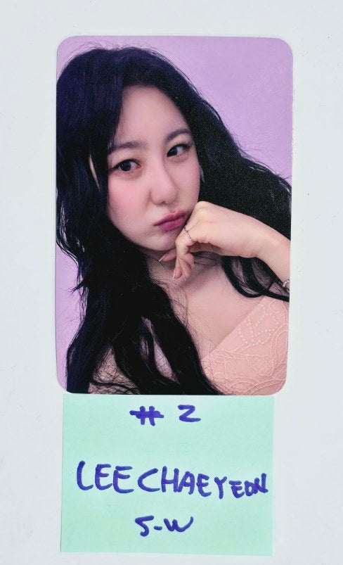 Lee Chae Yeon "SHOWDOWN" - Soundwave Fansign Event Photocard Round 2 [24.8.28] - HALLYUSUPERSTORE