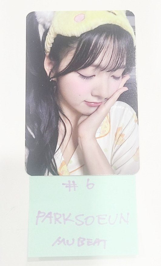 Weeekly "Bliss" - MUBEAT Fansign Event Photocard [24.8.28] - HALLYUSUPERSTORE