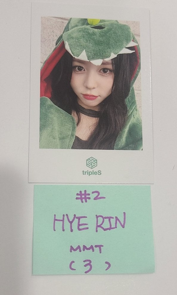 tripleS "ASSEMBLE24" Objekt Music Album - MMT Fansign Event Photocard [24.8.28] - HALLYUSUPERSTORE