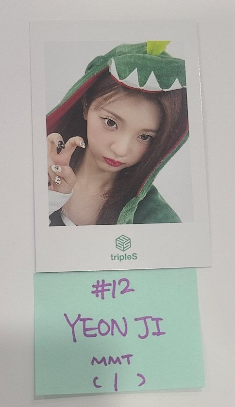 tripleS "ASSEMBLE24" Objekt Music Album - MMT Fansign Event Photocard [24.8.28] - HALLYUSUPERSTORE