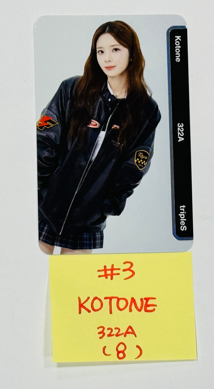 tripleS "ASSEMBLE24" Objekt Music Album - Official Photocard Ver.2 [24.8.28] - HALLYUSUPERSTORE