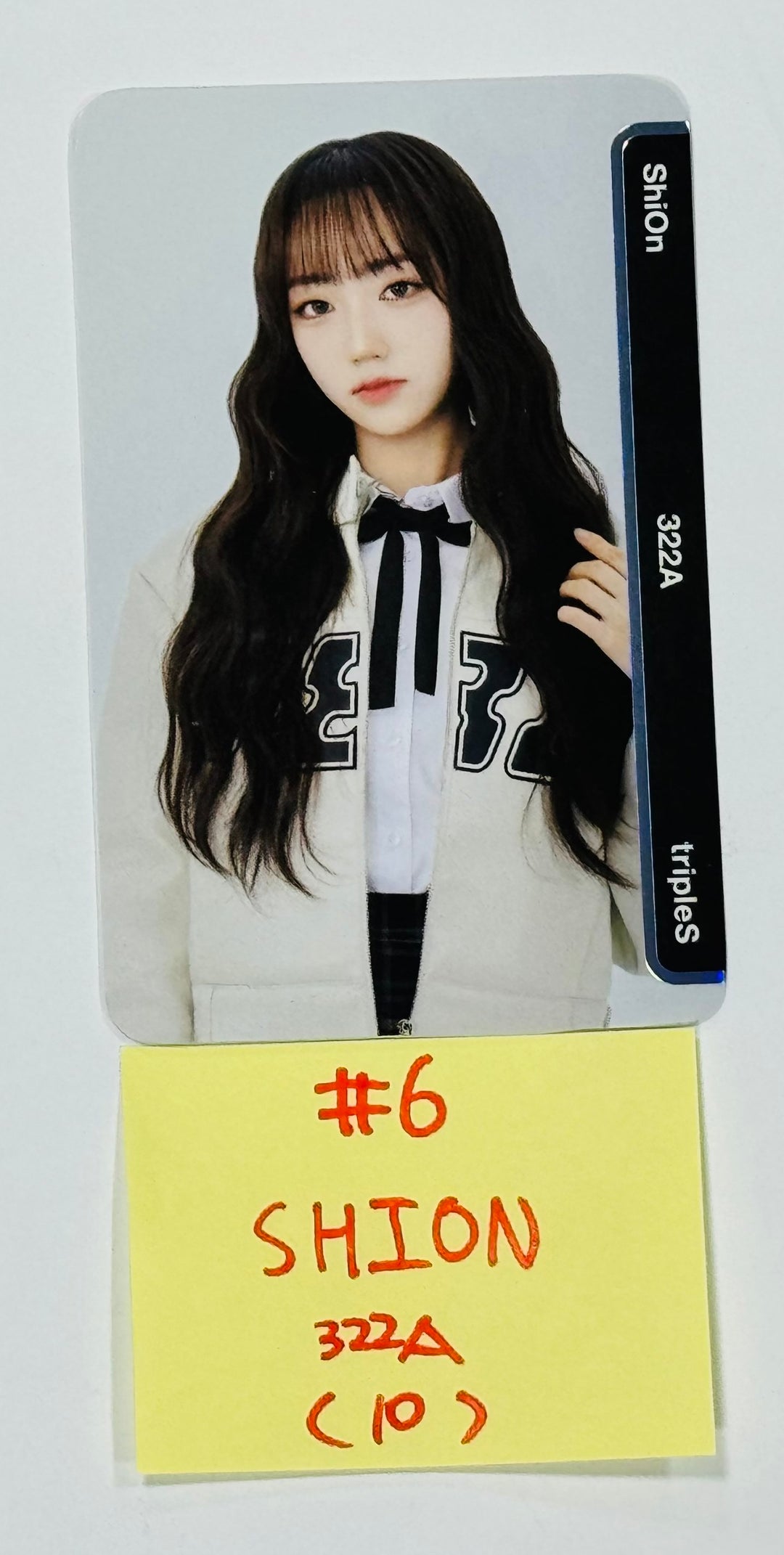 tripleS "ASSEMBLE24" Objekt Music Album - Official Photocard Ver.2 [24.8.28] - HALLYUSUPERSTORE