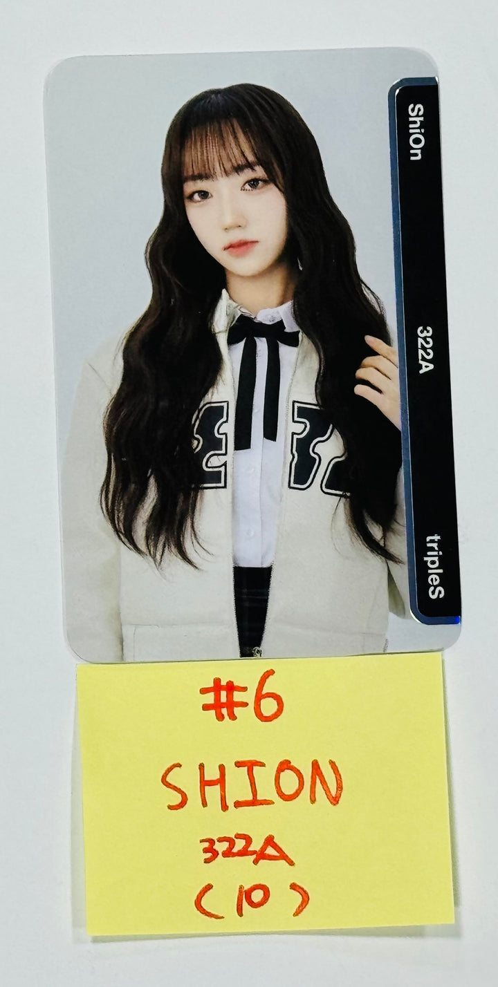 tripleS "ASSEMBLE24" Objekt Music Album - Official Photocard Ver.2 [24.8.28] - HALLYUSUPERSTORE
