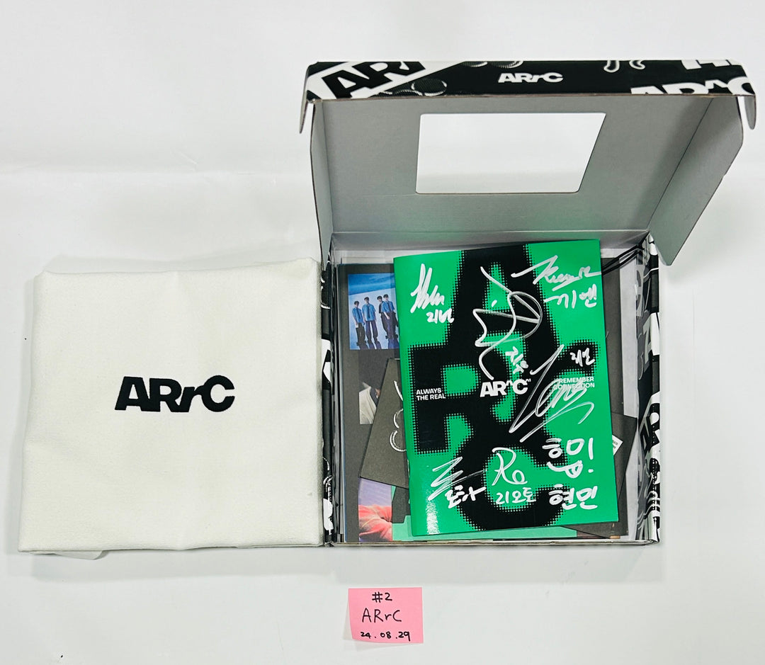 ARrC, Candy Shop, Eunbi, Yonite, Badvillain, Purple Kiss, Jueun, 8TURN, X:IN, DKB, MCND, EPEX - Hand Autographed(Signed) Promo Album [24.8.29] - HALLYUSUPERSTORE