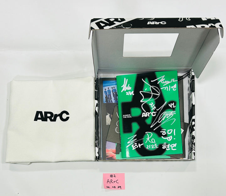 ARrC, Candy Shop, Eunbi, Yonite, Badvillain, Purple Kiss, Jueun, 8TURN, X:IN, DKB, MCND, EPEX - Hand Autographed(Signed) Promo Album [24.8.29] - HALLYUSUPERSTORE