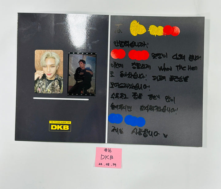 ARrC, Candy Shop, Eunbi, Yonite, Badvillain, Purple Kiss, Jueun, 8TURN, X:IN, DKB, MCND, EPEX - Hand Autographed(Signed) Promo Album [24.8.29] - HALLYUSUPERSTORE