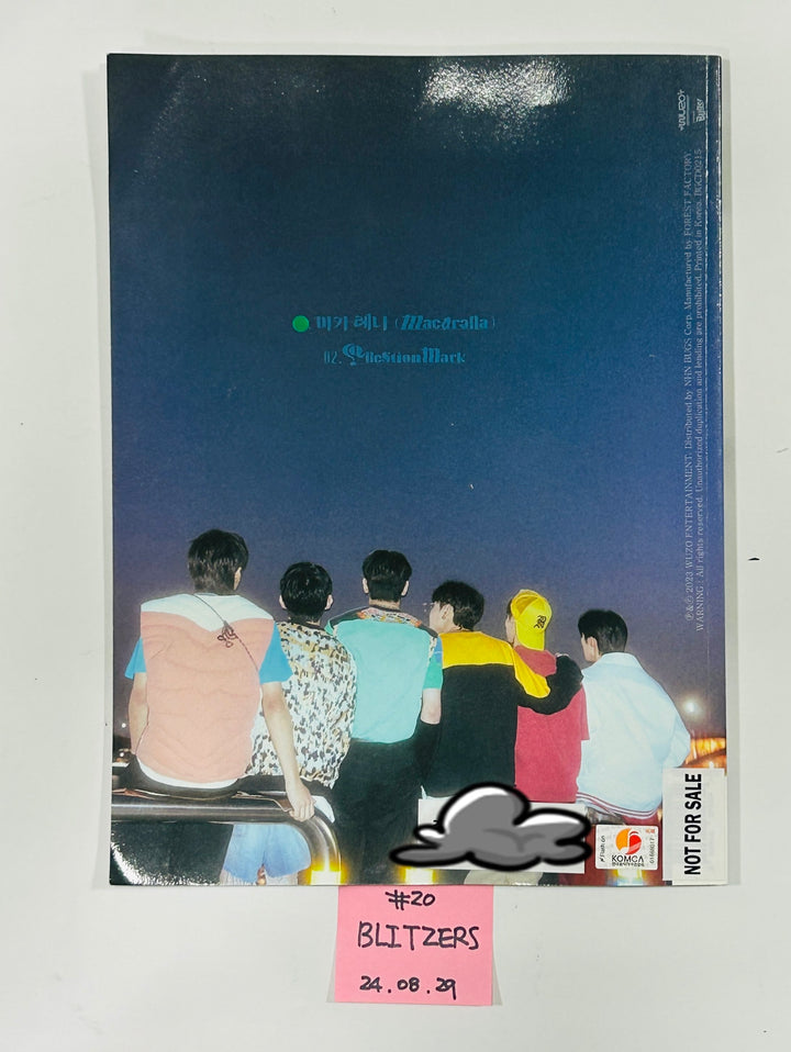 ARrC, Candy Shop, Eunbi, Yonite, Badvillain, Purple Kiss, Jueun, 8TURN, X:IN, DKB, MCND, EPEX - Hand Autographed(Signed) Promo Album [24.8.29] - HALLYUSUPERSTORE