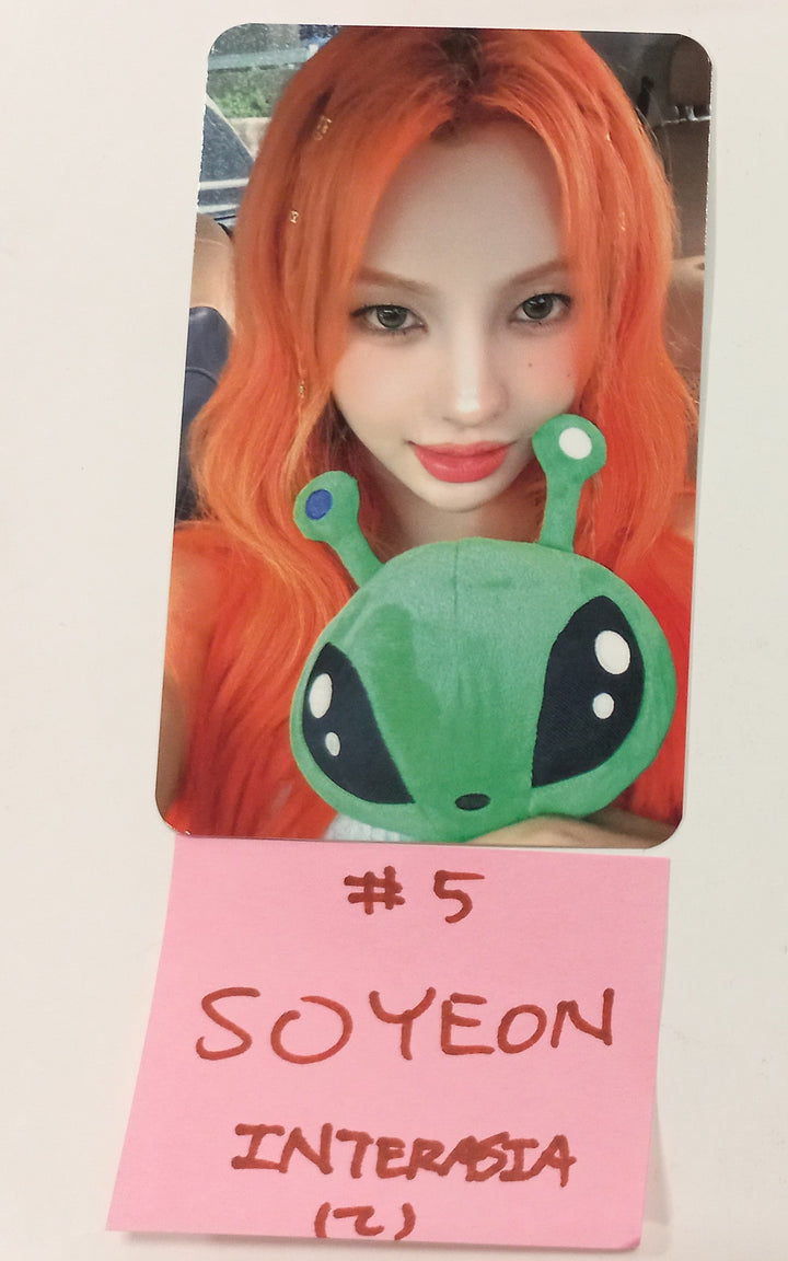 (g) I-DLE "I SWAY" - Inter Asia Fansign Event Photocard [24.8.29] - HALLYUSUPERSTORE